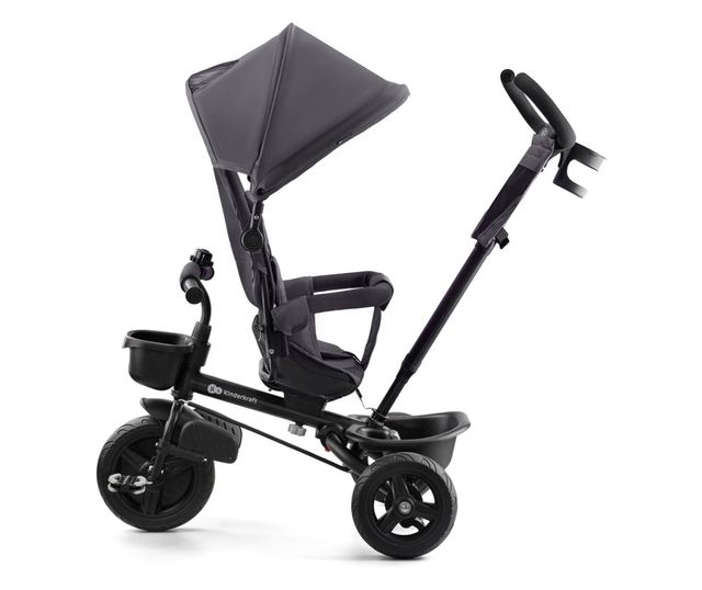 ДЕТСКА ТРИКОЛКА KINDERKRAFT AVEO, МАЛАХИТОВО СИВО