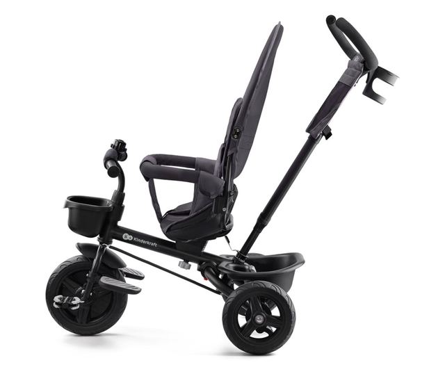 ДЕТСКА ТРИКОЛКА KINDERKRAFT AVEO, МАЛАХИТОВО СИВО