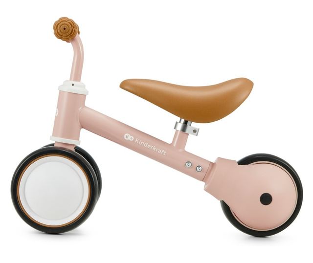 BICIKL ZA RAVNOTEŽU KINDERKRAFT CUTIE FUZZY PEACH