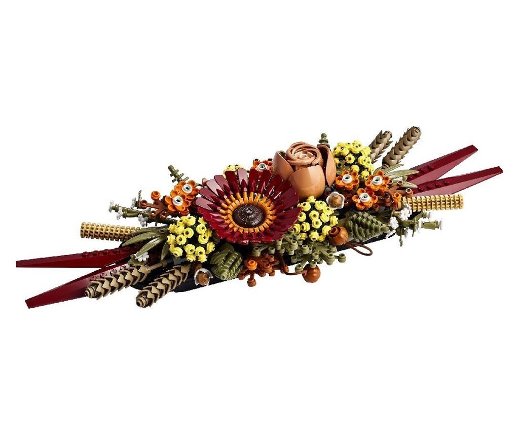 LEGO ICONS ORNAMENT DIN FLORI USCATE 10314 - Vivre