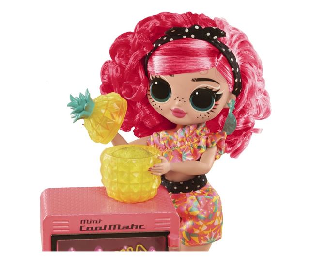 L.O.L. SURPRISE OMG SWEET NAILS PINKY POPS FRUIT SHOP SZETT BABA KIEGÉSZÍTŐKKEL