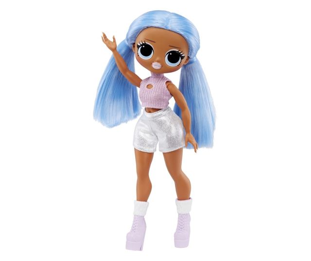 L.O.L SURPRISE O.M.G. SNOWLICIOUS BABA