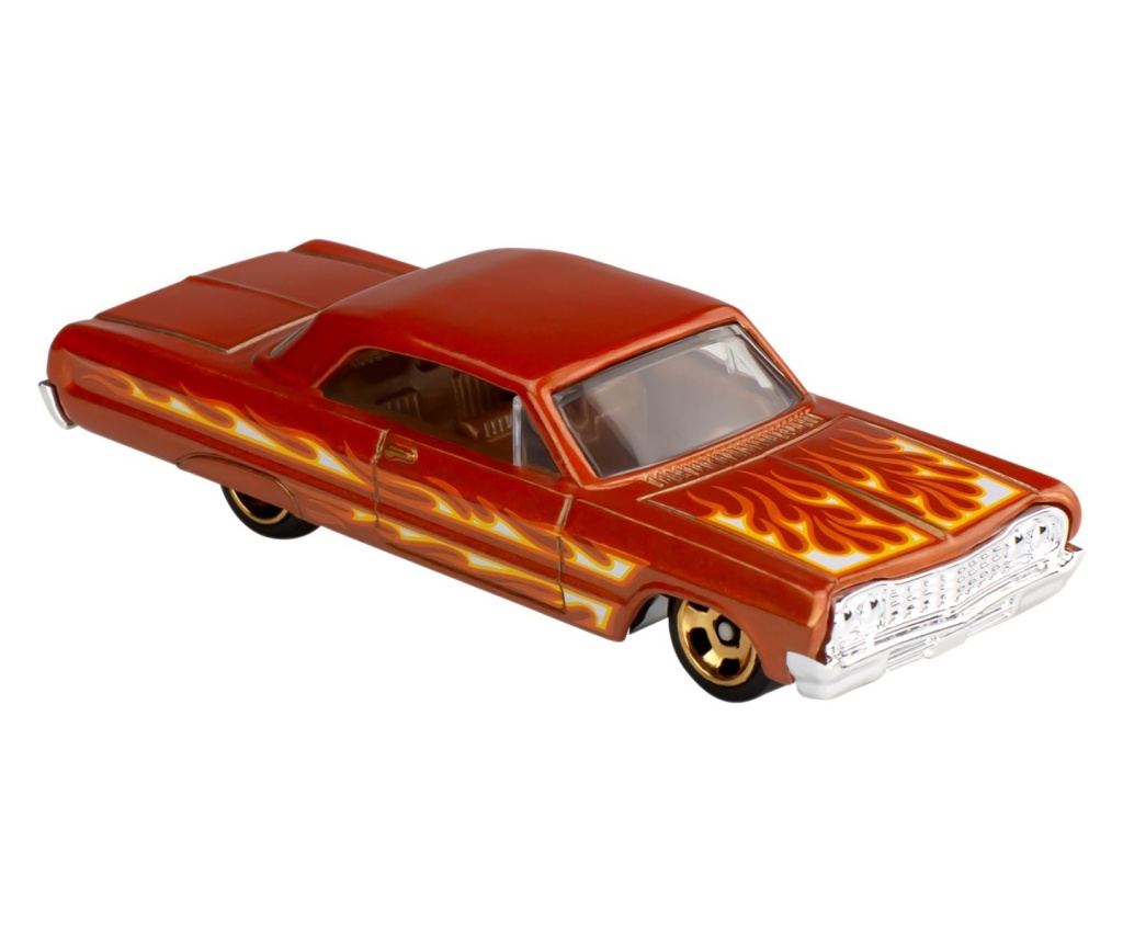 SET 5 MASINI HOT WHEELS HW FLAMES - Vivre
