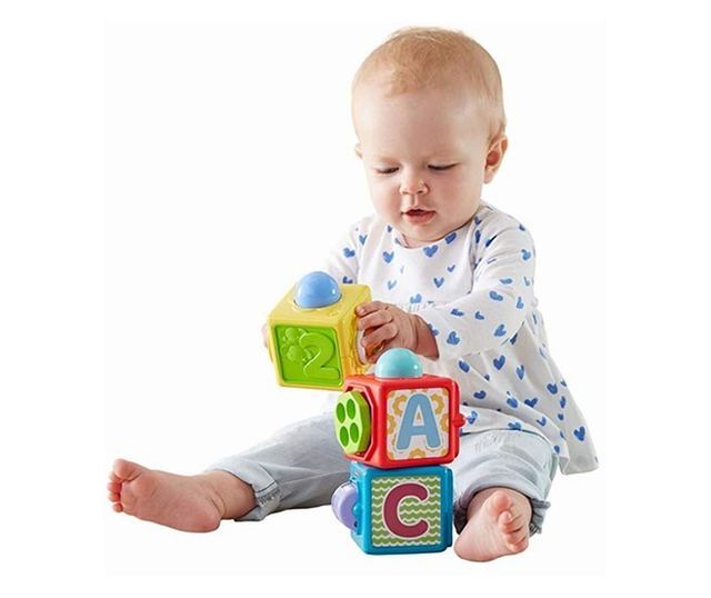 FISHER PRICE KOSTKY S AKTIVITAMI