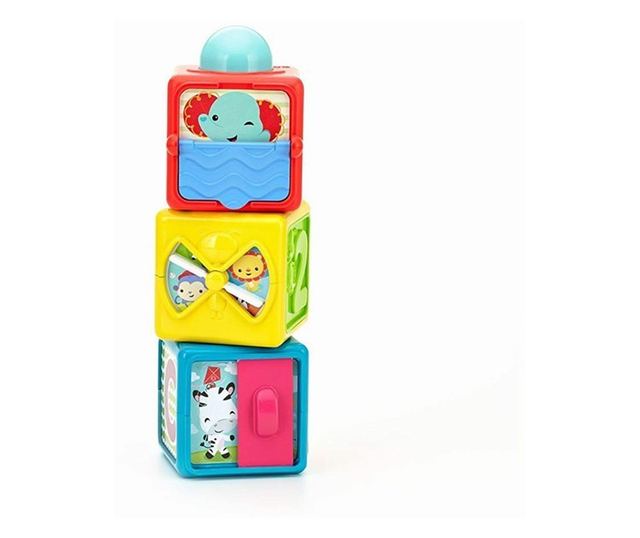 FISHER PRICE KOSTKY S AKTIVITAMI