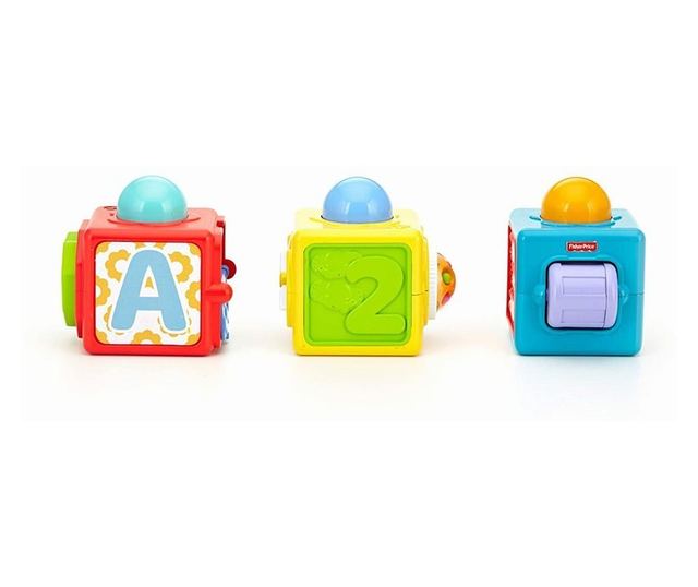 FISHER PRICE KOSTKY S AKTIVITAMI