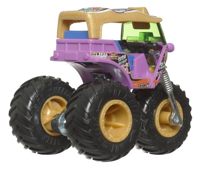 ГОРЕЩИ КОЛЕЛА КАМИОНЧЕНЦЕ МОНСТЪР TUK NROLL МАЩАБ 1:64