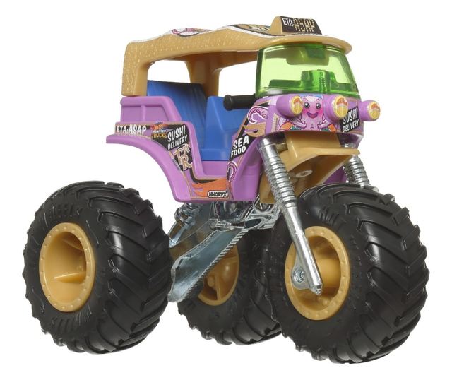 ГОРЕЩИ КОЛЕЛА КАМИОНЧЕНЦЕ МОНСТЪР TUK NROLL МАЩАБ 1:64