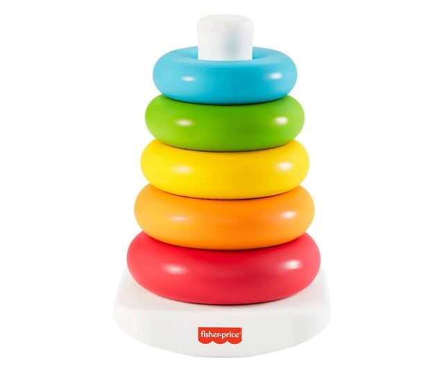 FISHER PRICE STAVÍ PYRAMIDU