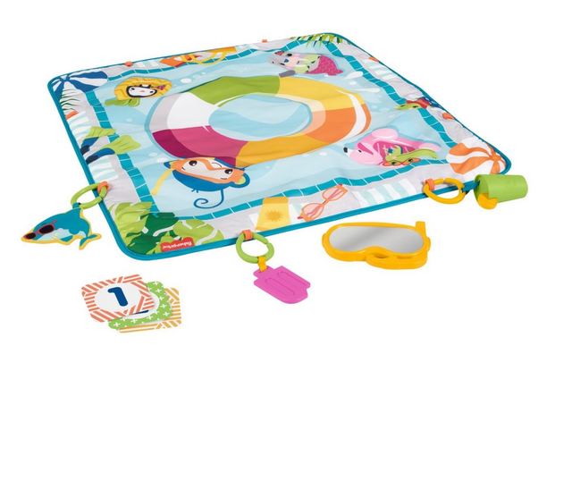 FISHER PRICE PODLOŽKA S AKTIVITAMI