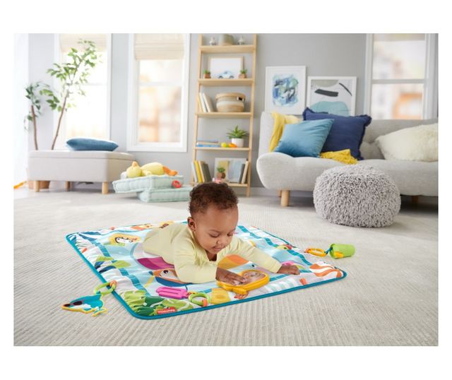 FISHER PRICE PODLOŽKA S AKTIVITAMI