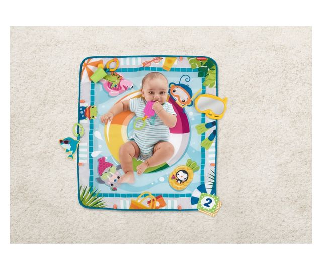 FISHER PRICE PODLOŽKA S AKTIVITAMI