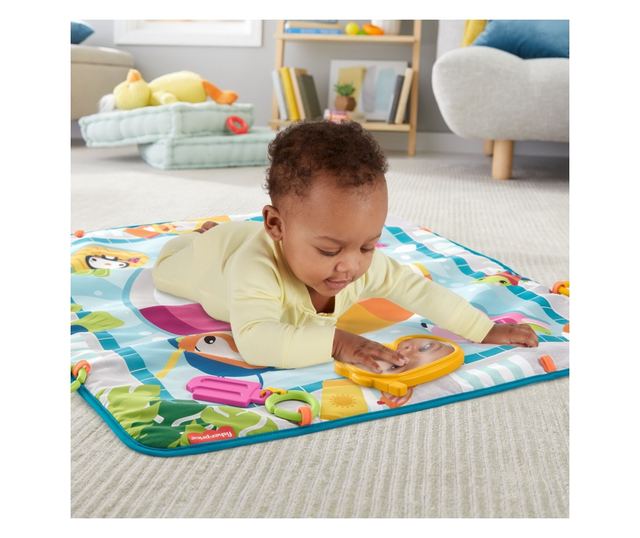 FISHER PRICE PODLOŽKA S AKTIVITAMI