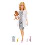 Barbie doktornő játékbaba