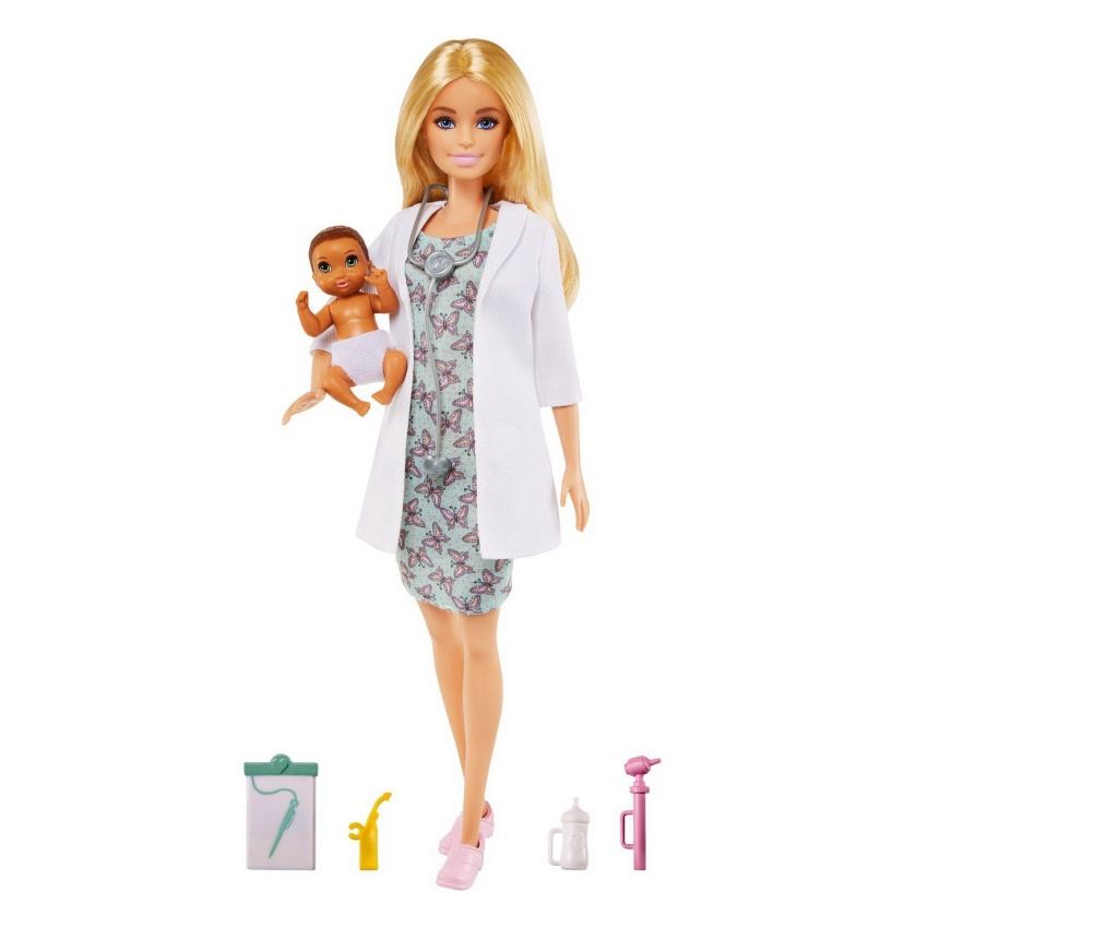 LUTKA BARBIE DOKTORICA PEDIJATRIJA - 2