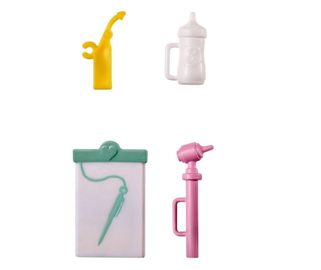 Barbie doktornő játékbaba