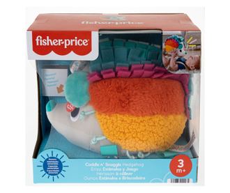FISHER PRICE JEŽEK SE SMYSLOVÝMI AKTIVITAMI
