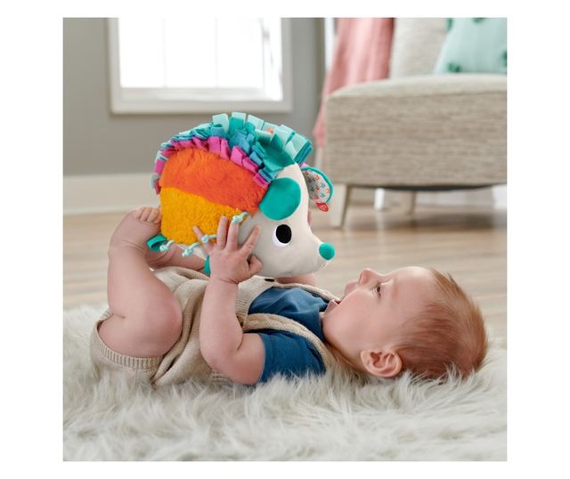 FISHER PRICE JEŽEK SE SMYSLOVÝMI AKTIVITAMI