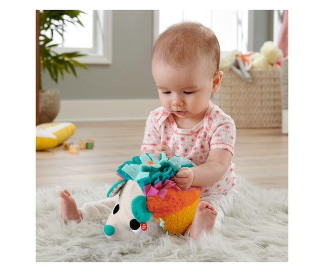 FISHER PRICE JEŽEK SE SMYSLOVÝMI AKTIVITAMI