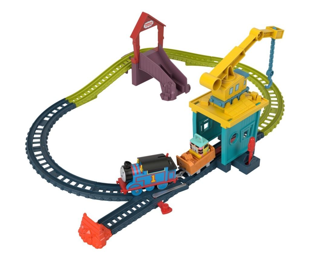 THOMAS IGRALNI KOMPLET Z MOTORNIM POGONOM CARLY IN SANDY - 2