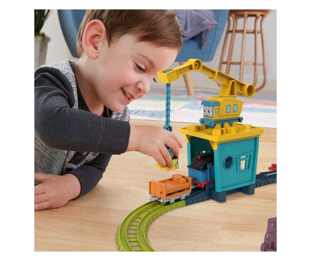 THOMAS IGRALNI KOMPLET Z MOTORNIM POGONOM CARLY IN SANDY - 4