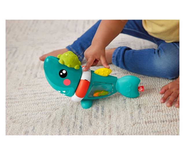 FISHER PRICE ŽRALOK KAMARÁD