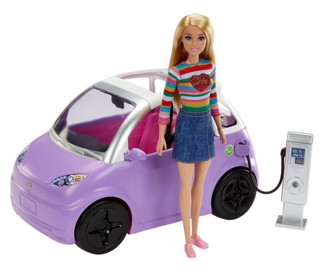 BARBIE ELEKTROMOS JÁRMŰ
