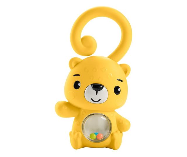 FISHER PRICE HRAČKA CHŘESTÍCÍ LEOPARD