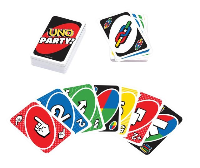 КАРТИ ЗА ИГРА UNO PARTY