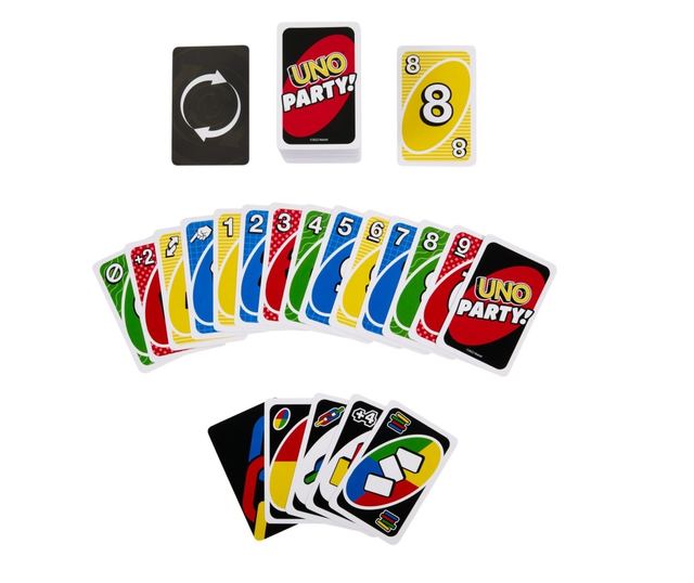 КАРТИ ЗА ИГРА UNO PARTY
