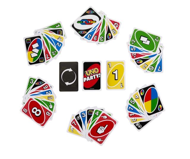 КАРТИ ЗА ИГРА UNO PARTY