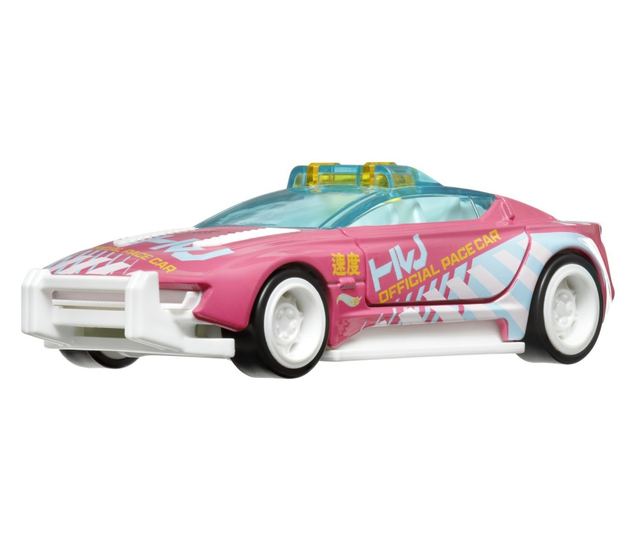 HOT WHEELS МЕТАЛНА КОЛИЧКА СЪС СИСТЕМА PULL BACK ALPHA PURSUIT МАЩАБ 1:43