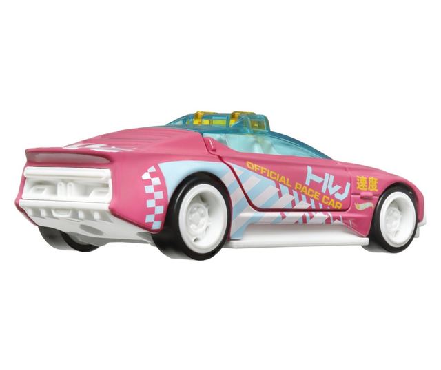 HOT WHEELS МЕТАЛНА КОЛИЧКА СЪС СИСТЕМА PULL BACK ALPHA PURSUIT МАЩАБ 1:43
