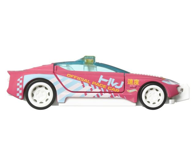 HOT WHEELS МЕТАЛНА КОЛИЧКА СЪС СИСТЕМА PULL BACK ALPHA PURSUIT МАЩАБ 1:43