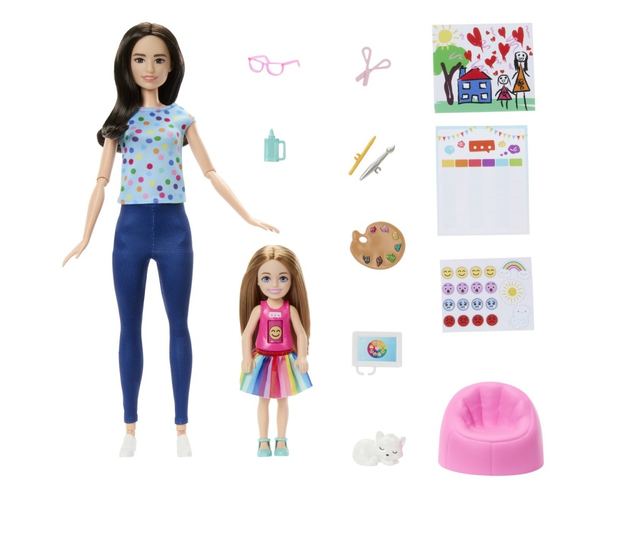 BARBIE BABA BARBIE YOU CAN BE TERAPEUT A MŰVÉSZETBEN