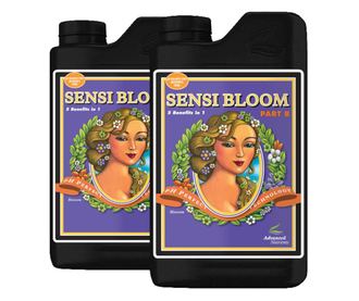 Fertilizant pentru plante Sensi Bloom A+B 1L set de 2 piese