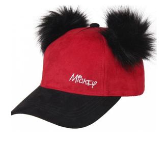Mickey egér gyermek kalap - 56cm