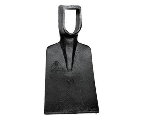 Острие за чапа Strend Pro, Ковано, Плоско, 1060 г, 12х16 см