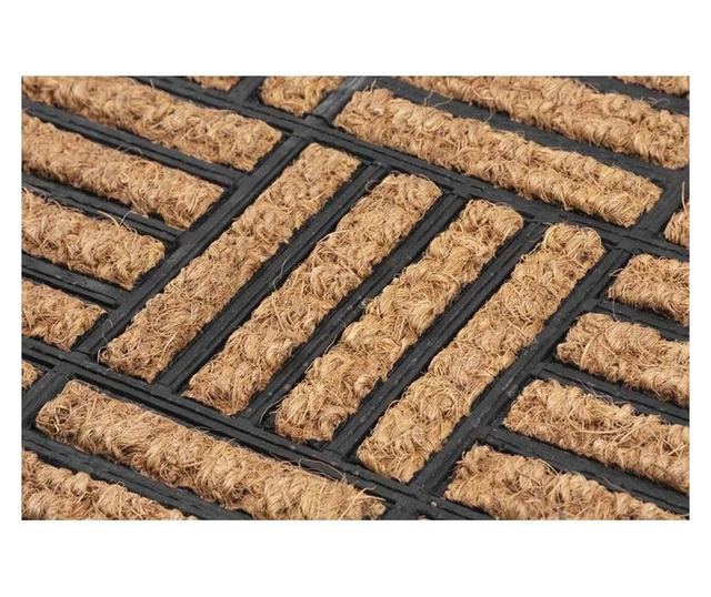 Covoras intrare, 40x60 cm, model parchet