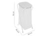 Suport pentru sac de gunoi 36x42x78 cm ECOFIX, Strend Pro thumbnail 2