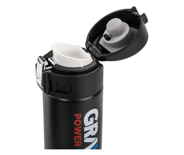 Термос, неръждаема стомана, 500 мл, графит