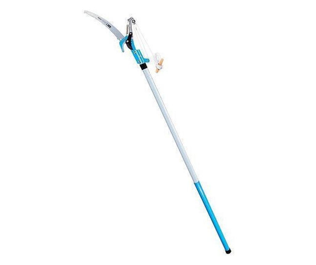 Fierastrau tăiat crengi și foarfeca, de grădină, cu mâner telescopic, 3.3 m, Aquacraft — imaginea 2
