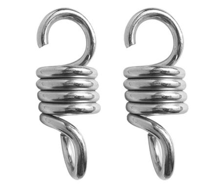 Arcuri pentru balansoare, metalice, set 2 buc, 7 mm/10 cm