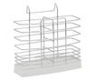 Suport ustensile Rosberg R53003B, Accesorii uscator de vase, Chrome