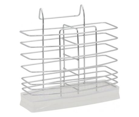 Rosberg R53003B Edényszárító, 16,6x15,8x6,5 cm, Króm