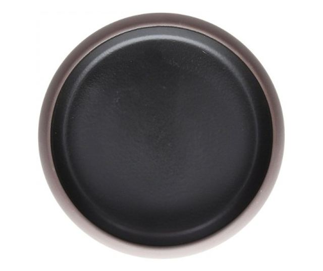 Комплект от 6 купи от керамика, Elipse Moca Black, 12 см