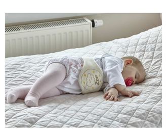 Antikolikus öv cseresznyemaggal BabyJem Sleepy Cloud (Szín: Türkiz)