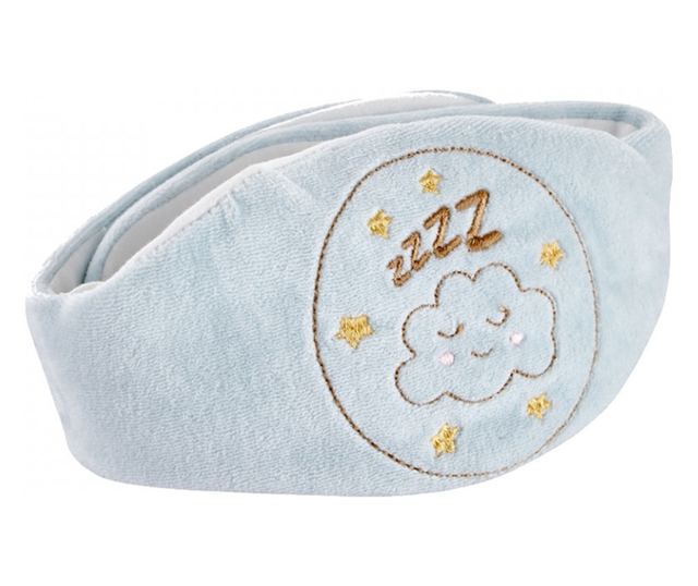 Antikolikus öv cseresznyemaggal BabyJem Sleepy Cloud (Szín: Türkiz)