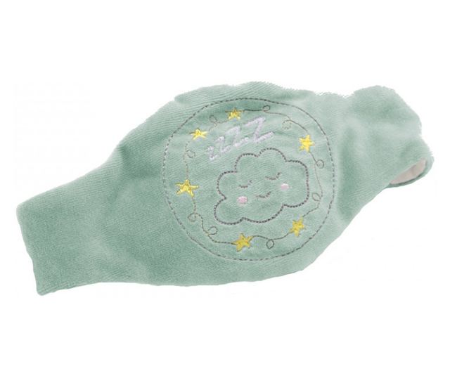 Antikolikus öv cseresznyemaggal BabyJem Sleepy Cloud (Szín: Türkiz)