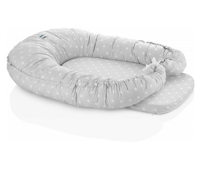 BabyNest/ Saltea reduktor 5 az 1-ben BabyJem párna (Culoare: Galben)